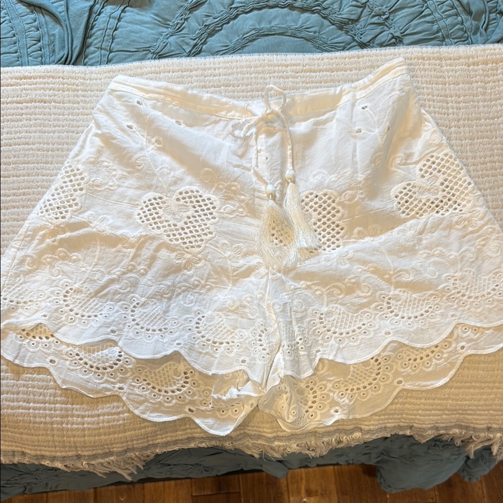 Spell & The Gypsy Embroidered Shorts